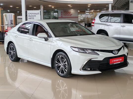 Toyota Camry, VIII (XV70) Рестайлинг, 2021 г., 5 566 км