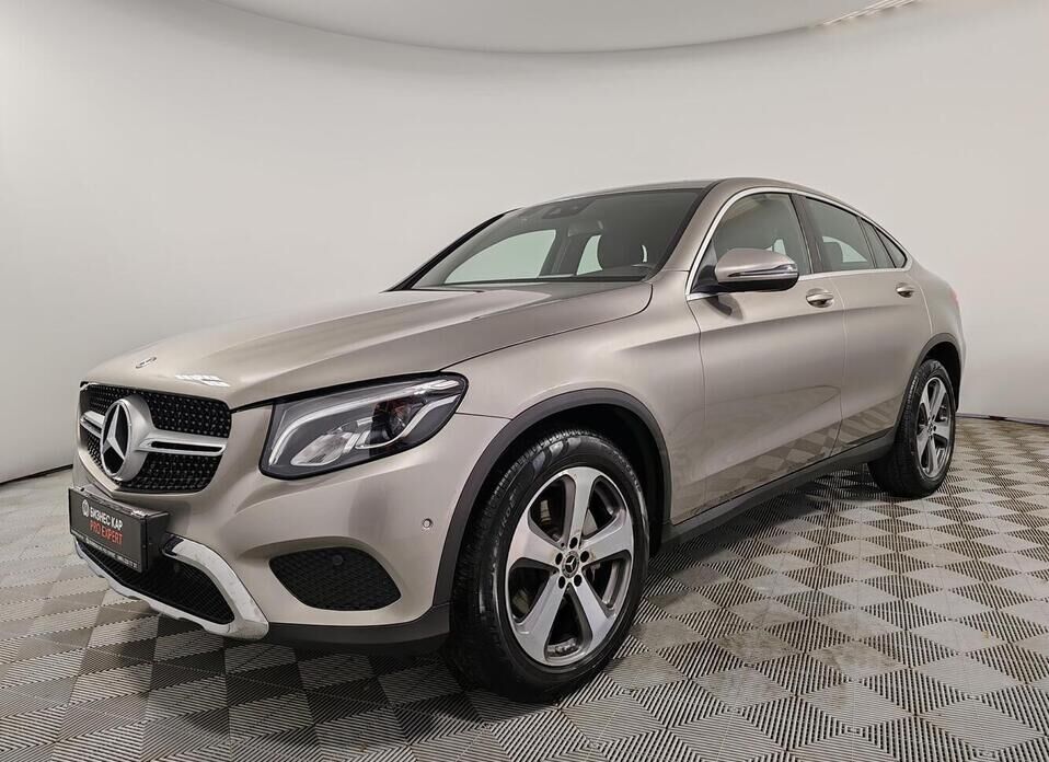 Mercedes-Benz GLC Coupe, I (C253) 250 2.0 AT (211 л.с.) 4WD