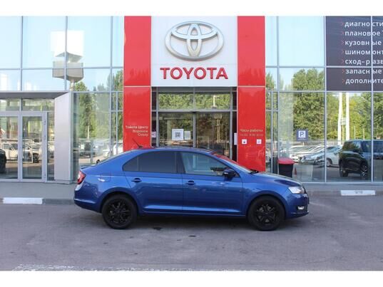 Skoda Rapid, 2018 г., 133 771 км