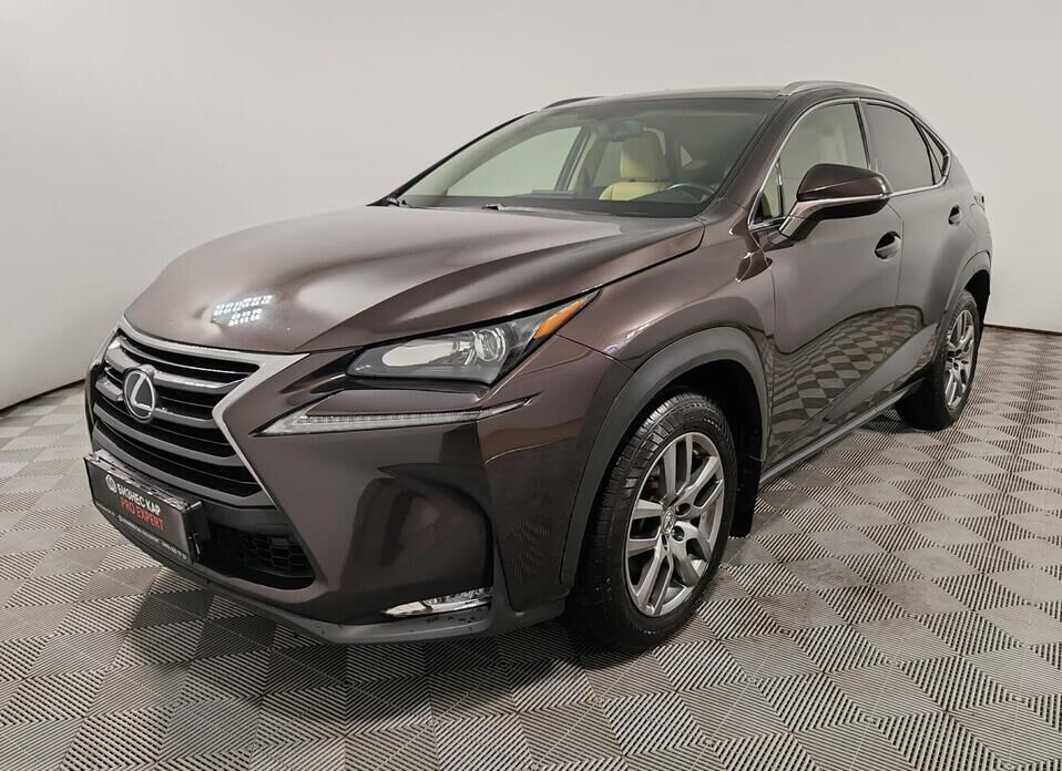 Lexus NX, I 200 2.0 CVT (150 л.с.) 4WD