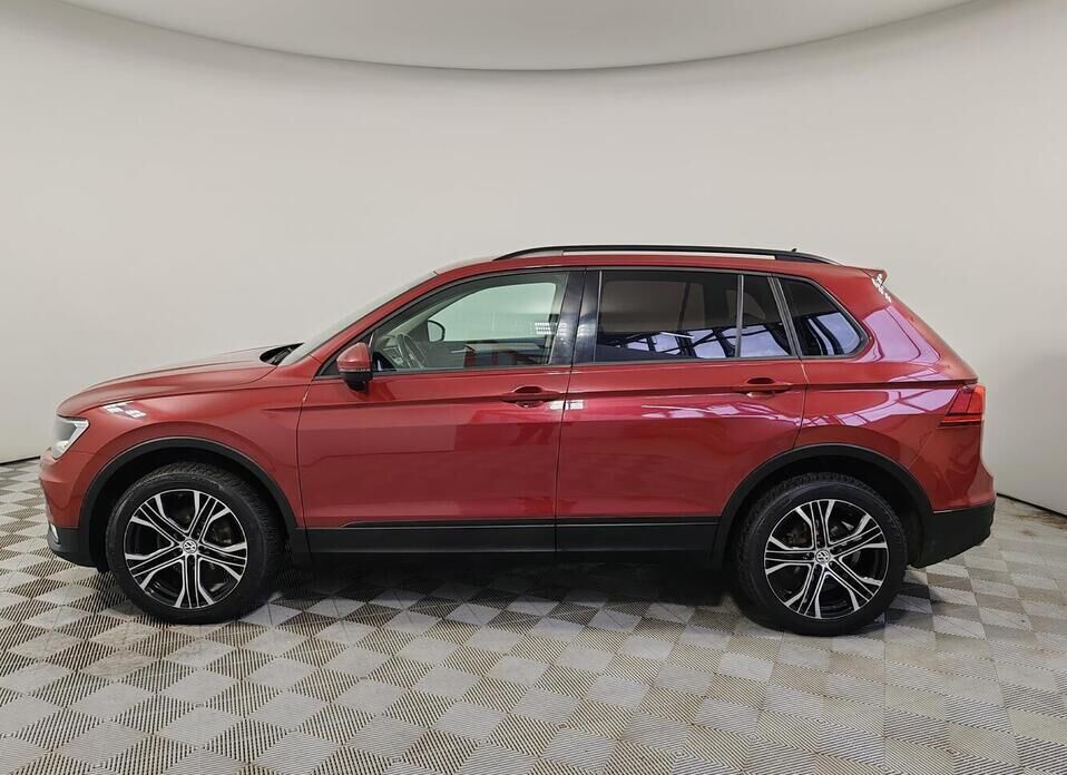Volkswagen Tiguan, II 1.4 AMT (125 л.с.)