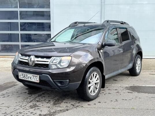Renault Duster, 2016 г., 80 466 км