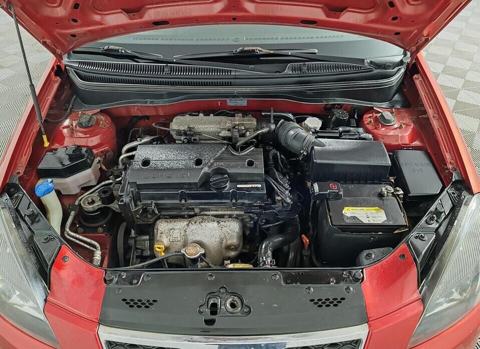 Kia Rio, II Рестайлинг 1.4 AT (95 л.с.)