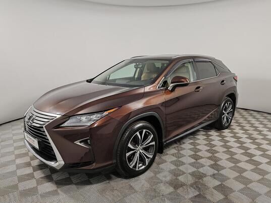 Lexus RX, 2017 г., 144 006 км