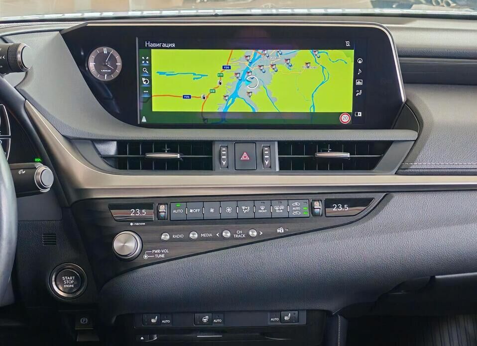 Lexus ES 250 2.5 AT (200 л.с.)