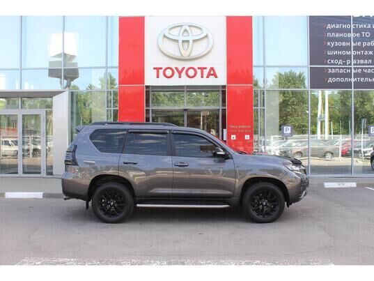 Toyota Land Cruiser Prado, 2021 г., 15 760 км