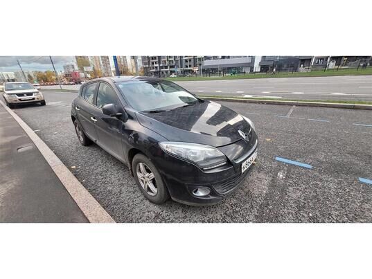 Renault Megane, III Рестайлинг 2, 2013 г., 124 703 км