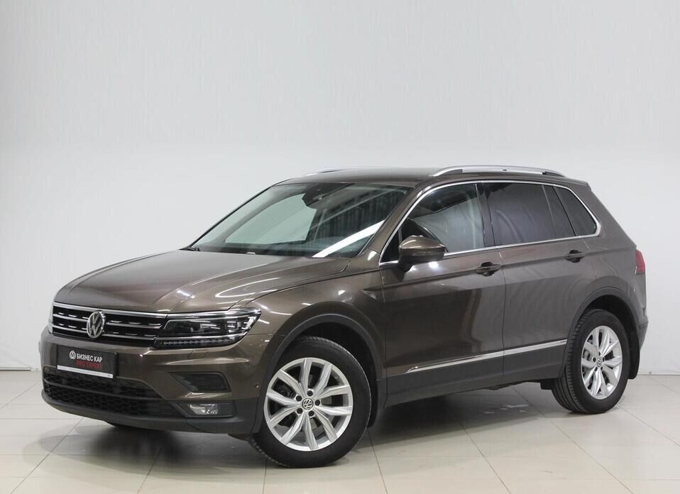 Volkswagen Tiguan, II 2.0d AMT (150 л.с.) 4WD