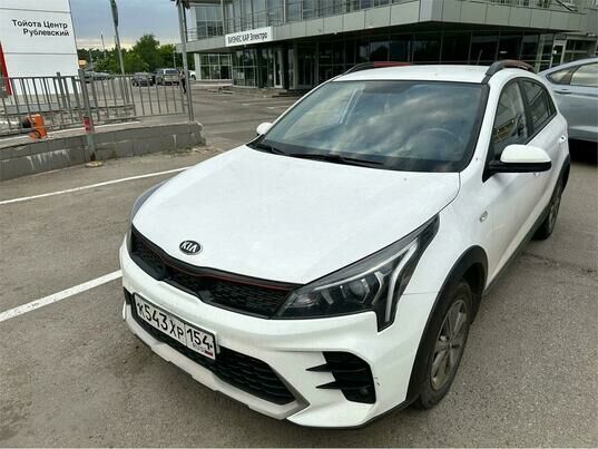 Kia Rio, 2021 г., 65 689 км