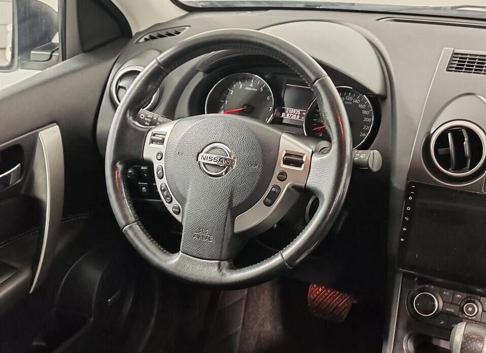 Nissan Qashqai, I Рестайлинг 2.0 CVT (141 л.с.) 4WD