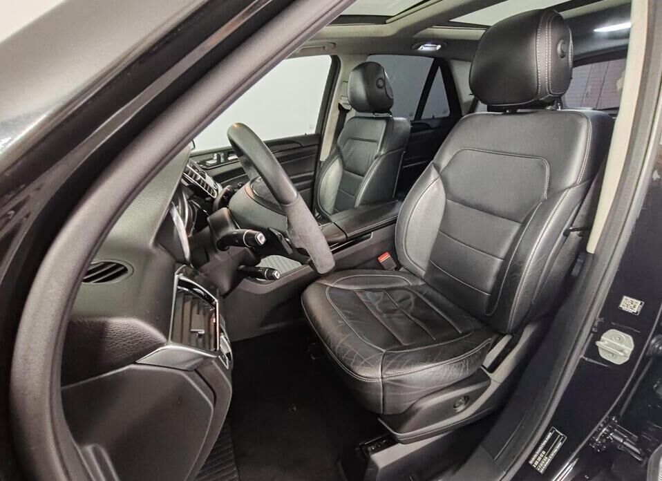 Mercedes-Benz GLE, I (W166) 400 9G-Tronic 3.0 AT (333 л.с.) 4WD