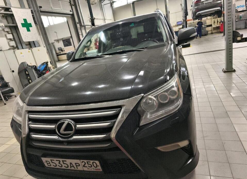 Lexus GX, II Рестайлинг 460 4.6 AT (296 л.с.) 4WD