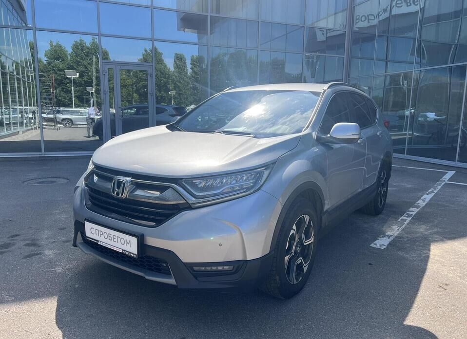 Honda CR-V, V 2.4 CVT (186 л.с.) 4WD