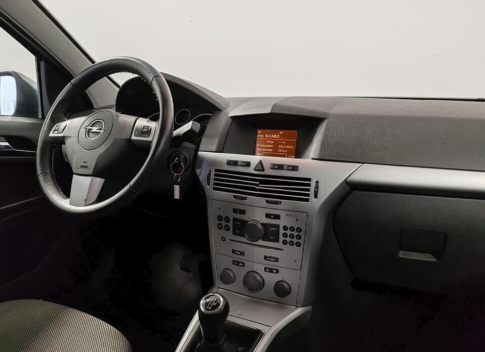 Opel Astra, H Рестайлинг 1.6 MT (115 л.с.)