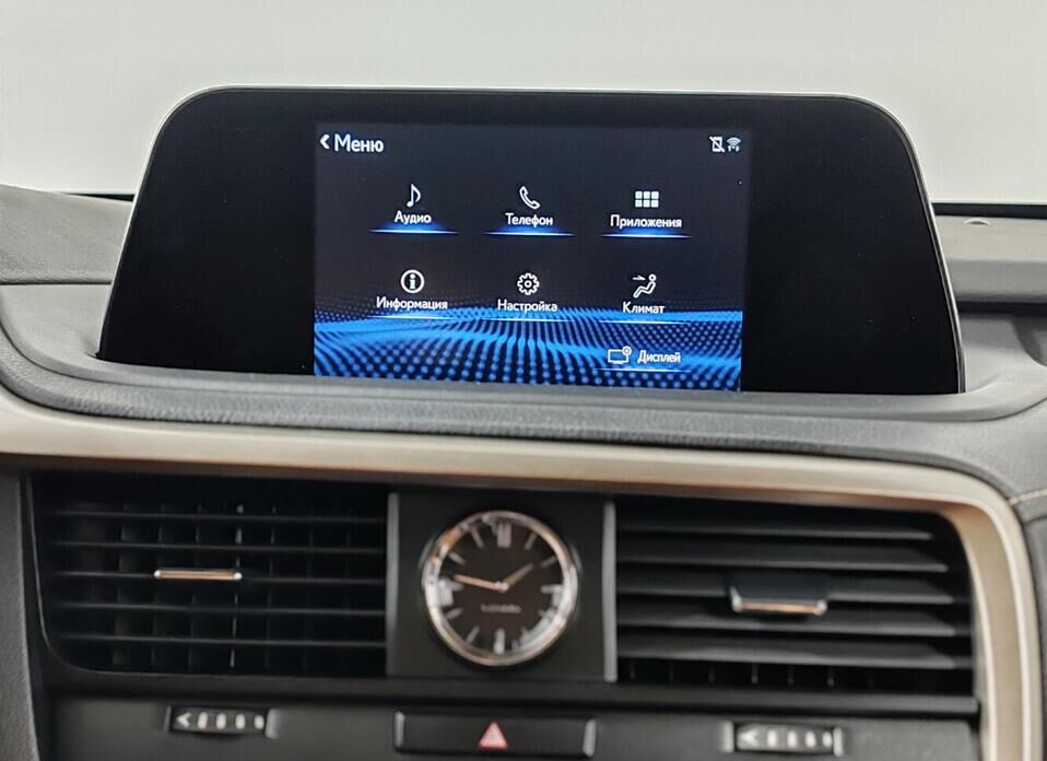 Lexus RX, IV Рестайлинг 300 2.0 AT (238 л.с.)