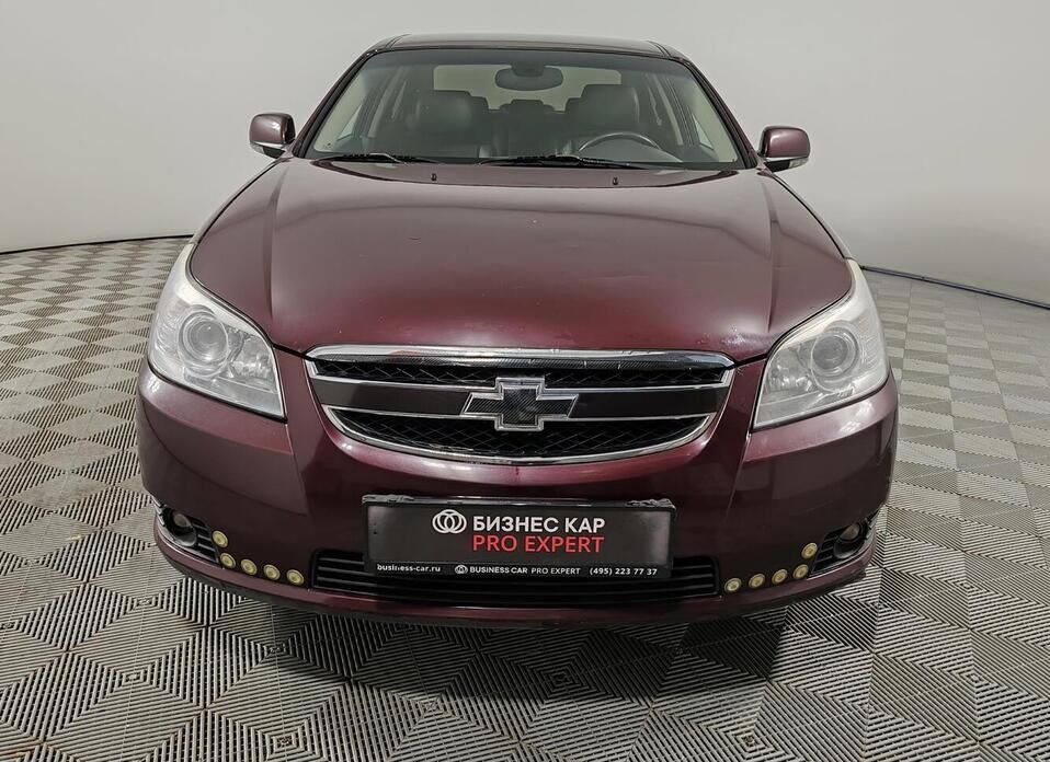 Chevrolet Epica, I Рестайлинг 2.0 AT (143 л.с.)