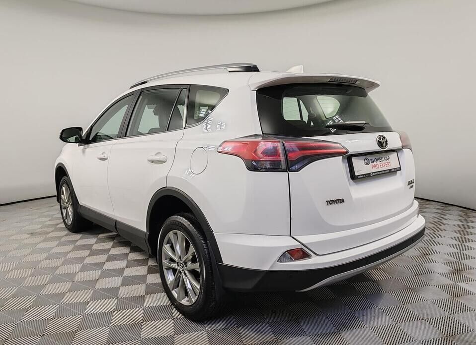 Toyota RAV4, IV (CA40) Рестайлинг 2.0 CVT (146 л.с.) 4WD