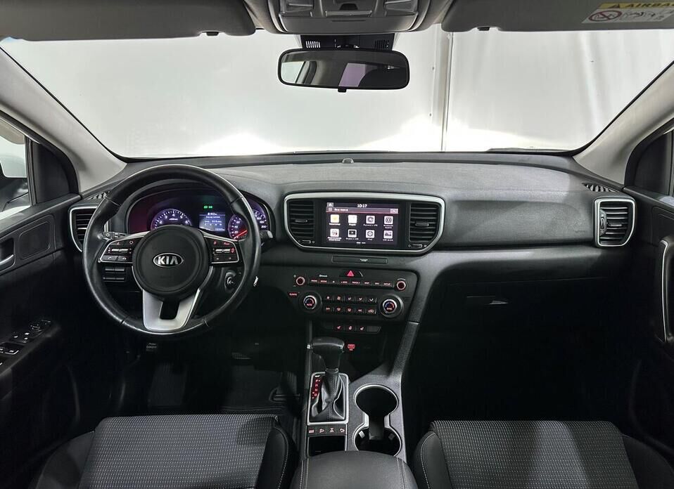 Kia Sportage 2.0 AT (150 л.с.) 4WD