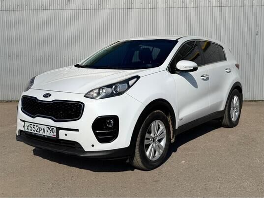 Kia Sportage, 2018 г., 204 487 км