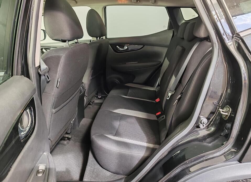 Nissan Qashqai, II Рестайлинг 2.0 CVT (144 л.с.)