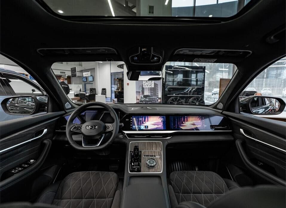 Geely Monjaro, I 2.0 AT (238 л.с.) 4WD