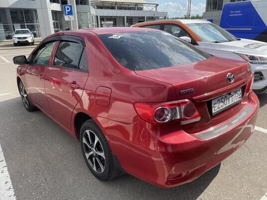 Toyota Corolla, 2010 г., 124 340 км