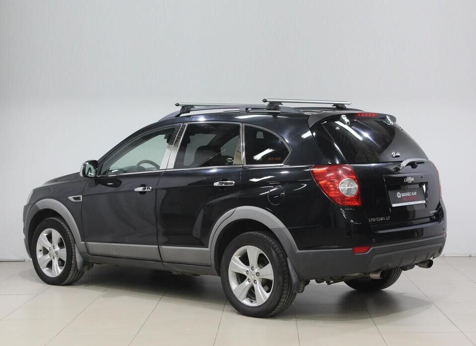 Chevrolet Captiva, I Рестайлинг 2.2d AT (184 л.с.) 4WD