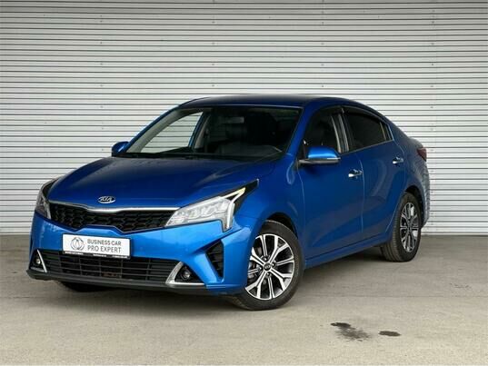 Kia Rio, 2020 г., 71 515 км