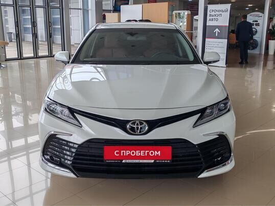Toyota Camry, VIII (XV70) Рестайлинг, 2021 г., 5 566 км
