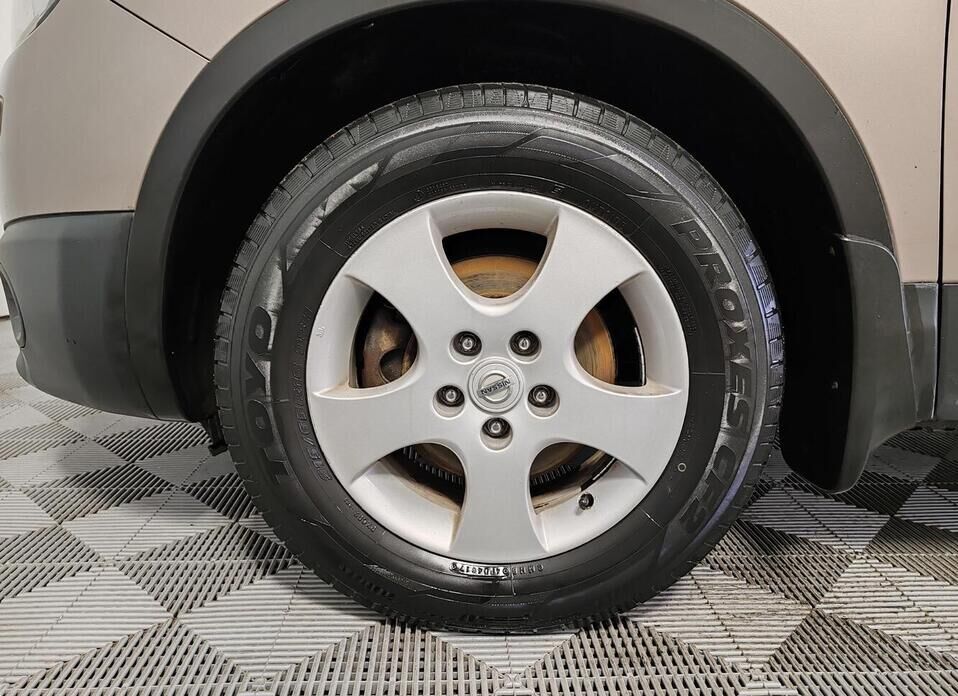 Nissan Qashqai, I Рестайлинг 2.0 CVT (141 л.с.) 4WD