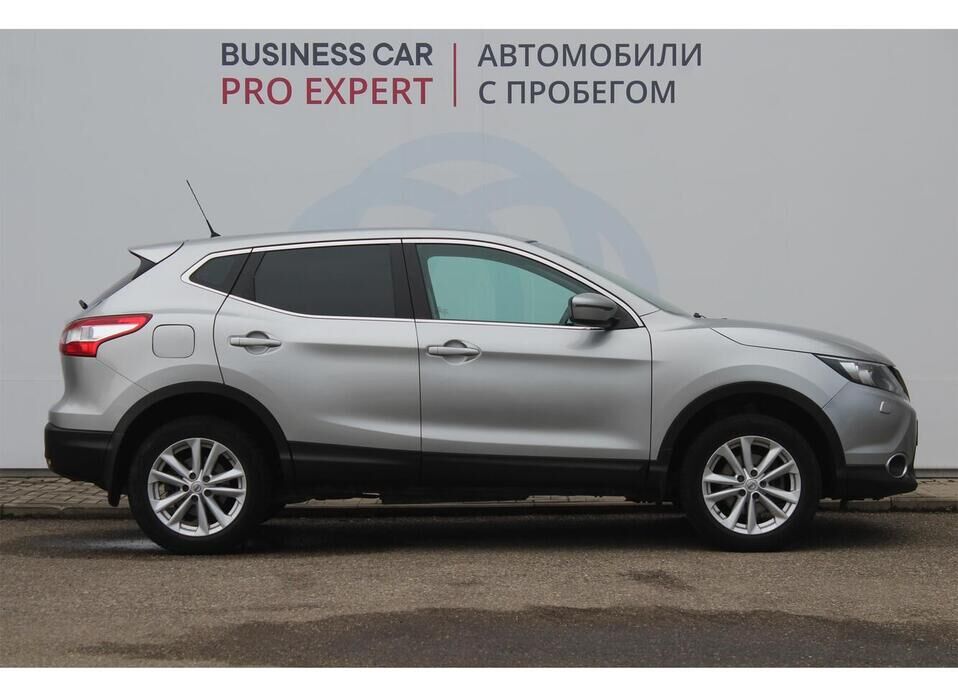 Nissan Qashqai, II 2.0 CVT (144 л.с.)