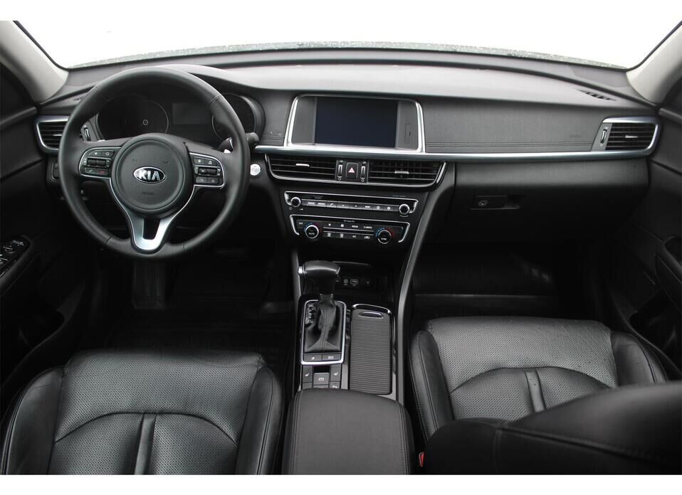 Kia Optima, IV 2.4 AT (188 л.с.)