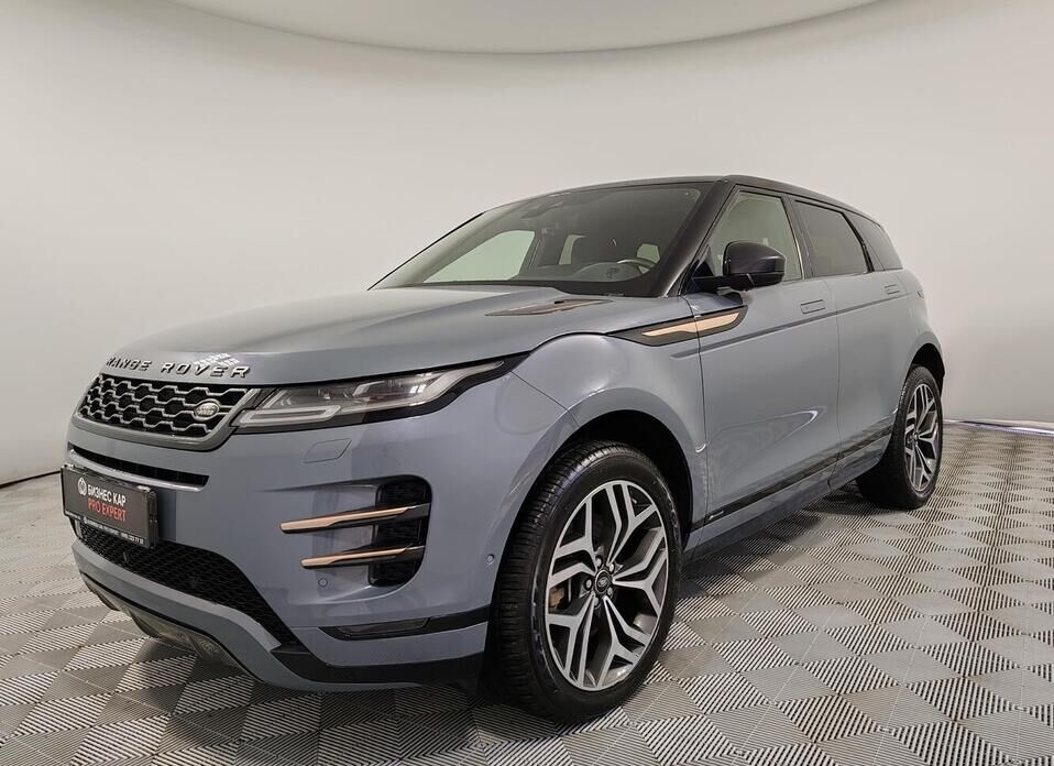 Land Rover Range Rover Evoque, I Рестайлинг 2.0d AT (180 л.с.) 4WD