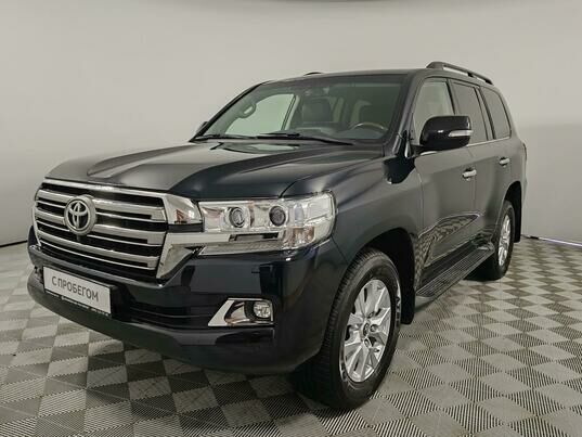 Toyota Land Cruiser, 2019 г., 94 126 км