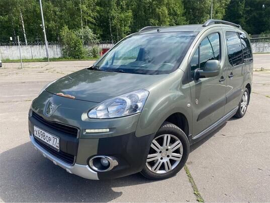 Peugeot Partner, 2013 г., 112 803 км