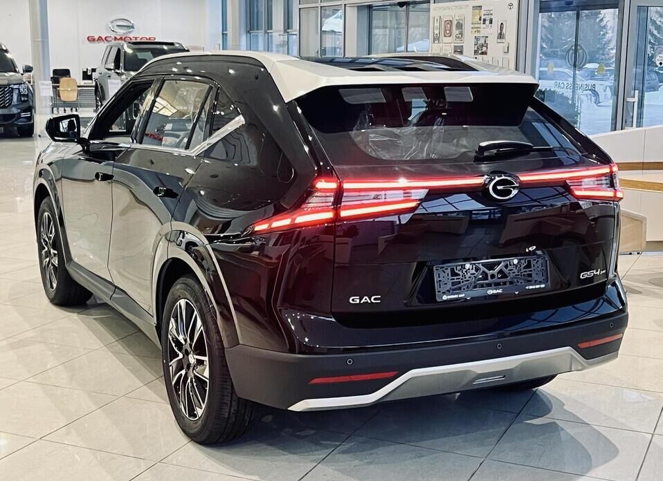 GAC GS4 2.0 AT (231 л.с.) 4WD