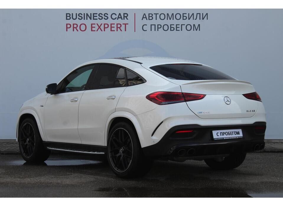 Mercedes-Benz GLE Coupe AMG, II (C167) 53 AMG 3.0 AT (435 л.с.) 4WD