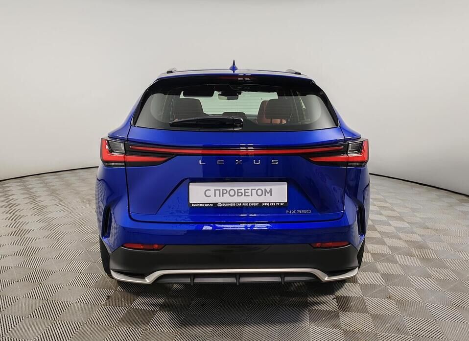 Lexus NX 350 2.4 AT (279 л.с.) 4WD