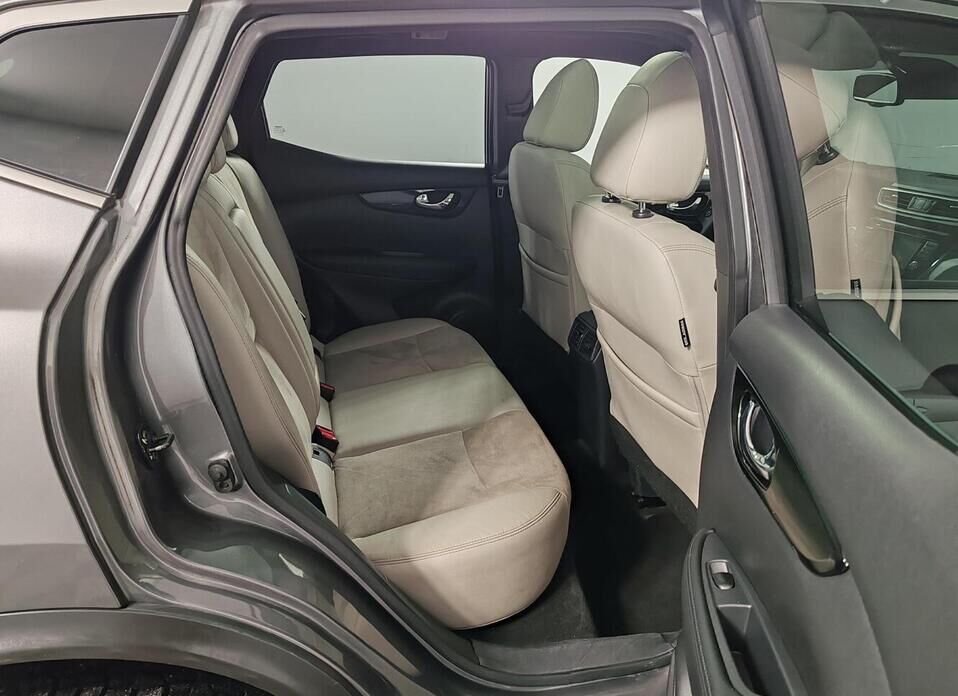 Nissan Qashqai, II 2.0 CVT (144 л.с.)