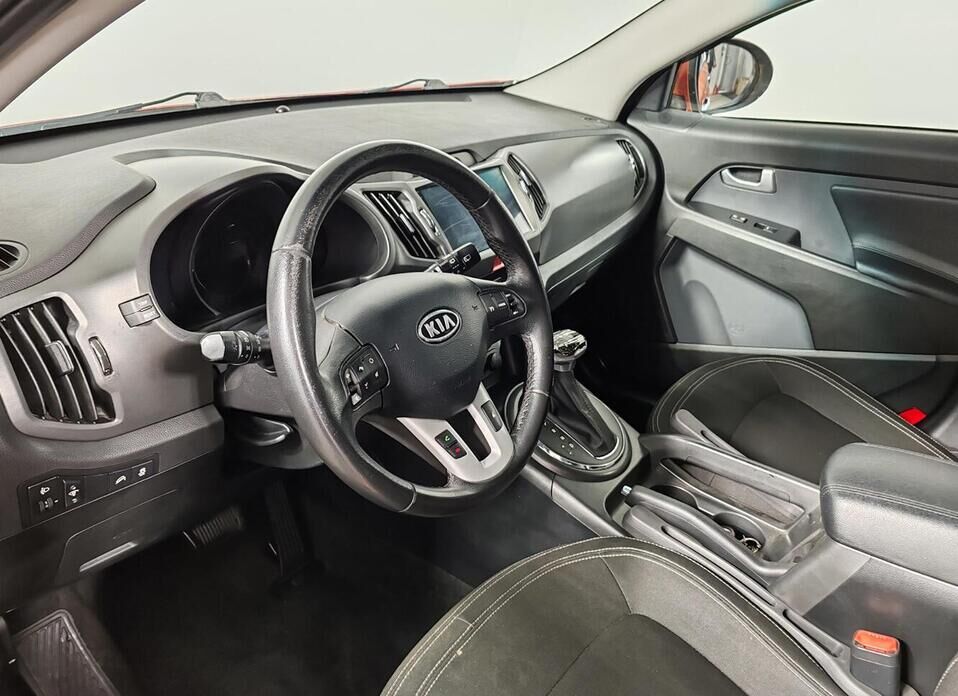 Kia Sportage, III 2.0 AT (150 л.с.)