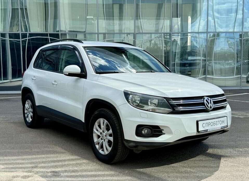 Volkswagen Tiguan, I Рестайлинг 2.0d AT (140 л.с.) 4WD