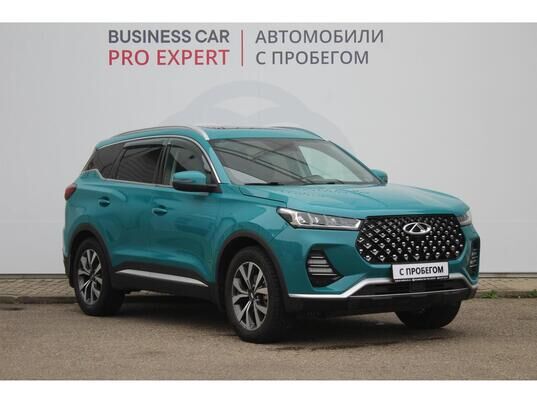 Chery Tiggo 7, 2021 г., 49 899 км