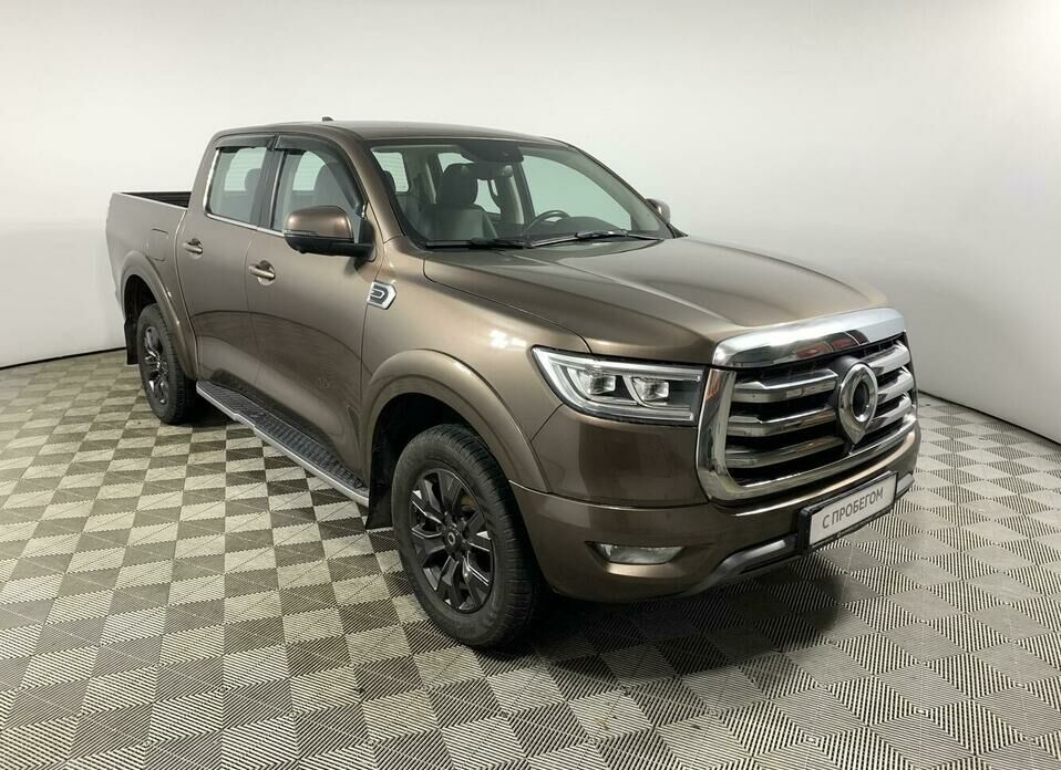 Great Wall Poer 2.0d AT (150 л.с.) 4WD