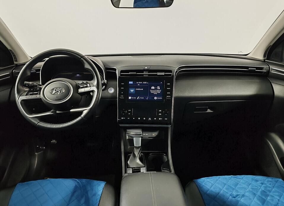 Hyundai Tucson, IV 2.0d AT (186 л.с.) 4WD