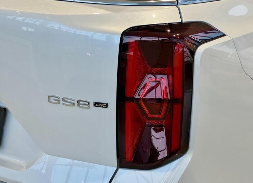 GAC GS8, II Dragon 2.0 AT (231 л.с.) 4WD