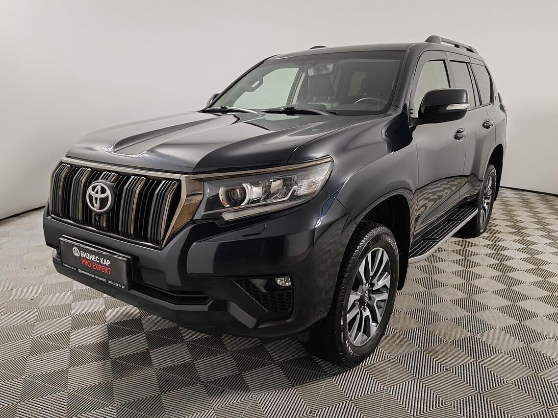 Toyota Land Cruiser Prado, 2021&nbsp;г., 101&nbsp;492&nbsp;км