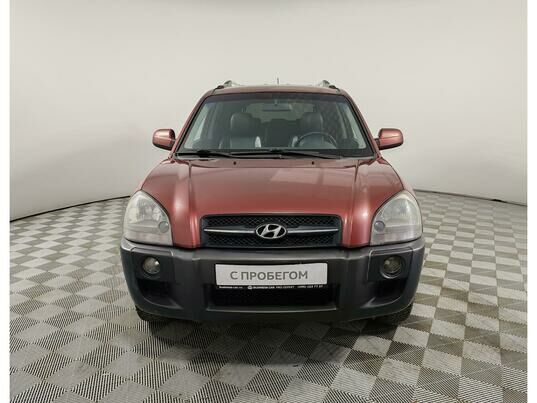 Hyundai Tucson, 2007 г., 265 334 км