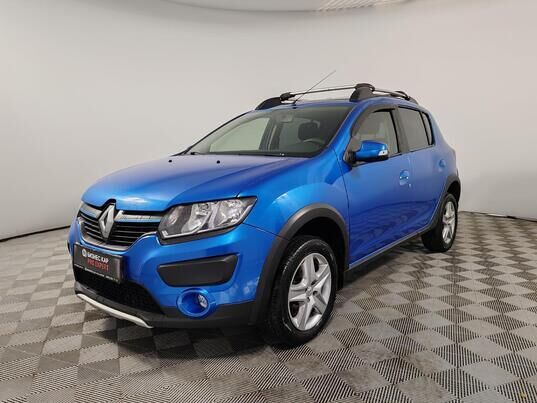 Renault Sandero, 2015&nbsp;г., 125&nbsp;809&nbsp;км