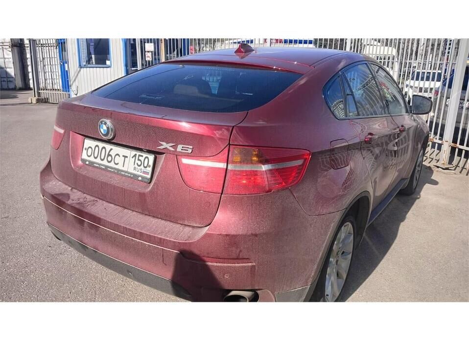 BMW X6, I (E71) 35d 3.0d AT (286 л.с.) 4WD