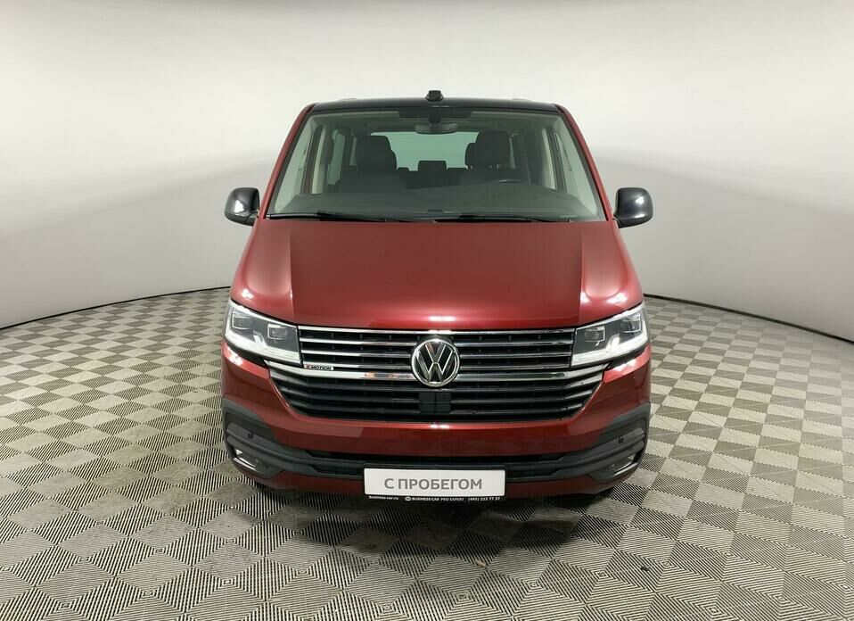 Volkswagen Multivan 2.0d AMT (199 л.с.) 4WD